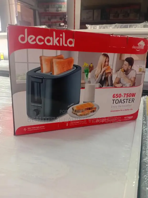 Decakila 650_750W Toaster for a Convenient Breakfast · Photo 1