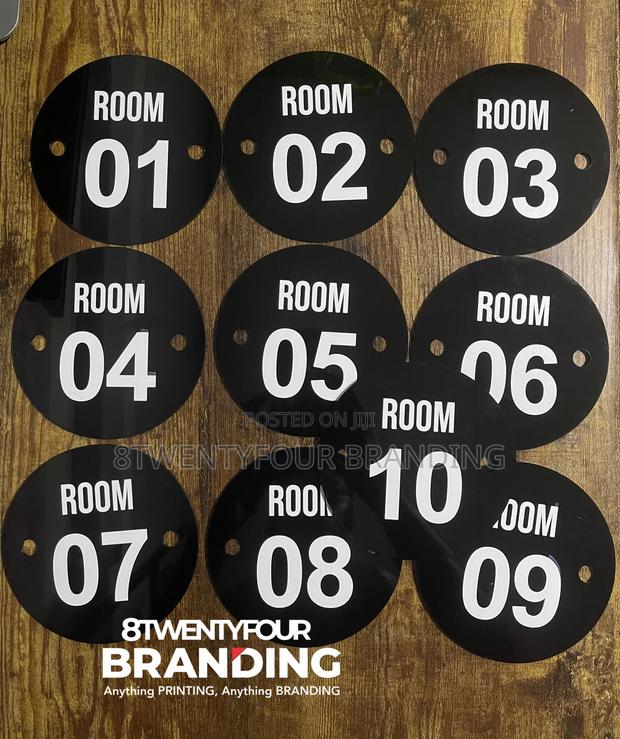 Room Numbers (Acrylic) · Photo 1