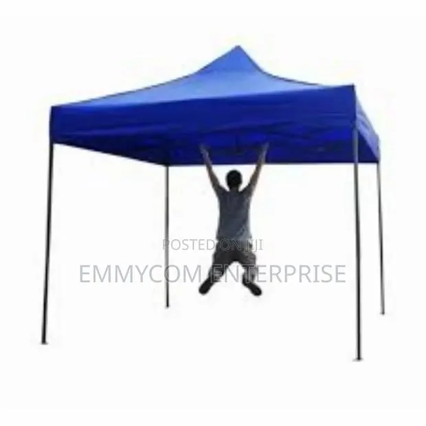 10 Feet by 10 Feet Foldable Tent · Photo 1