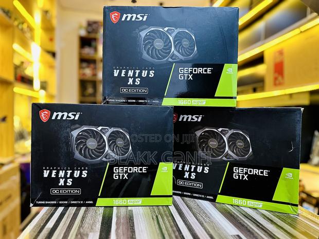 Msi Ventus Xs Gtx 1660 Super 6gb Cards[Gddr6] · Photo 1