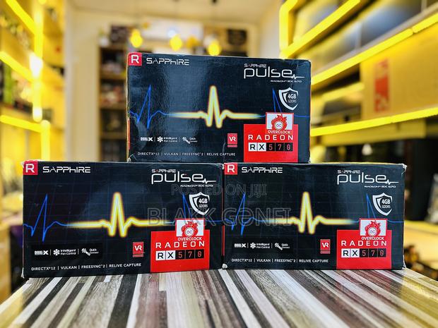 Sapphire Pulse Rx 570 4gb Cards · Photo 1