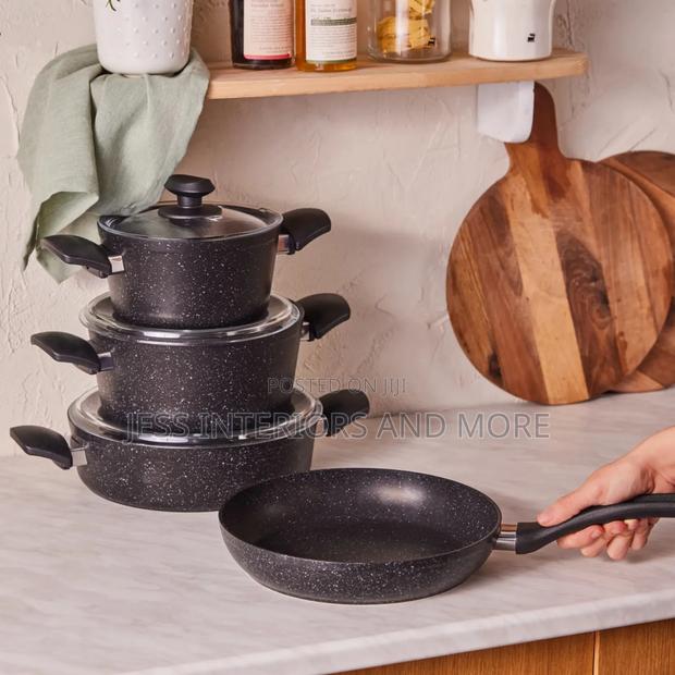 Biogranit 7-Piece Cookware Set · Photo 1