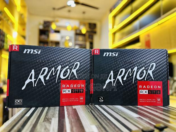 Msi Armor Rx 570 4gb Cards · Photo 1