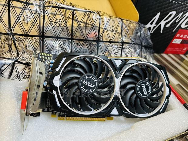 Msi Armor Rx 570 4gb Cards · Photo 2