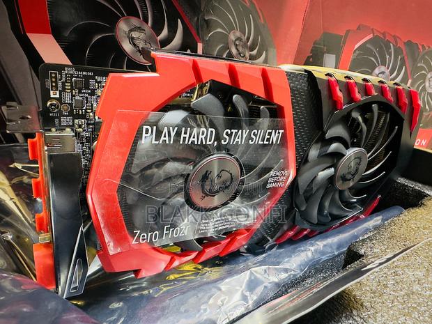 Msi Gaming X Rx 570 4gb RGB Cards · Photo 2