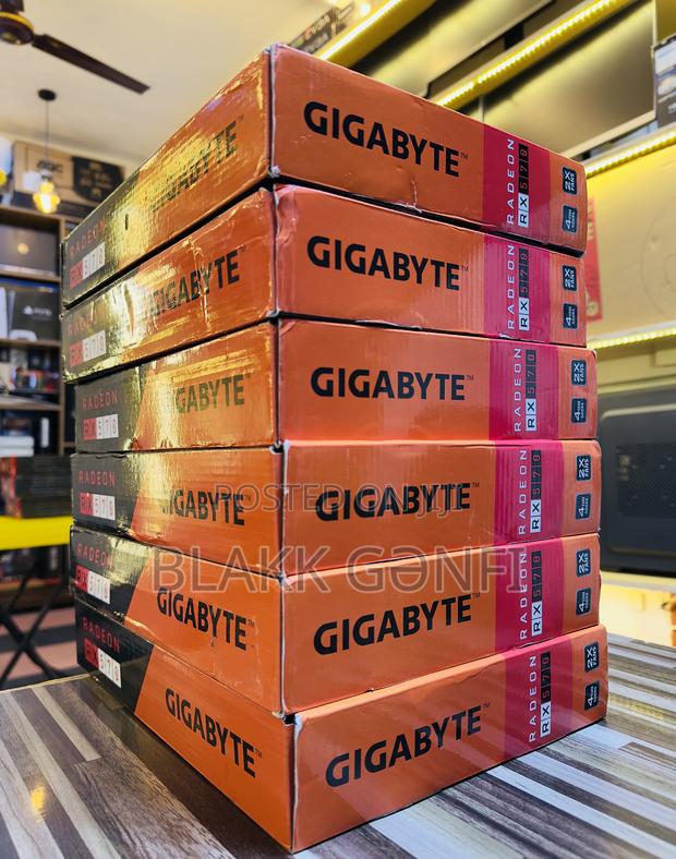 Gigabyte Gaming Rx 570 4gb RGB Cards · Photo 2