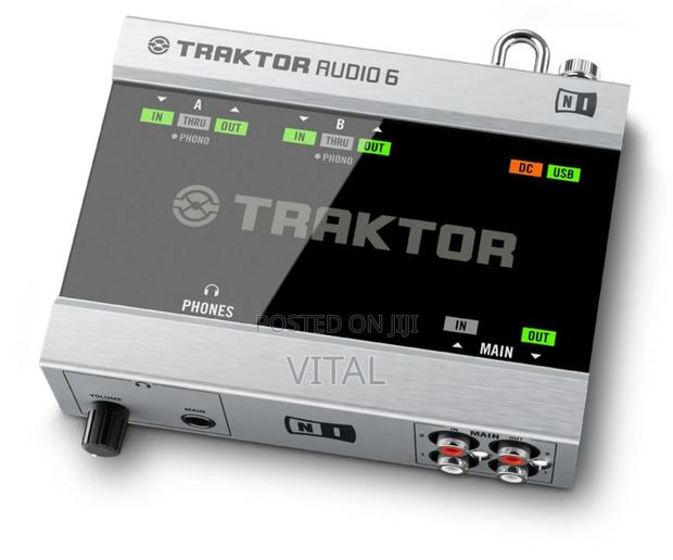 Traktor Audio 6 Dj Sound Card · Photo 1