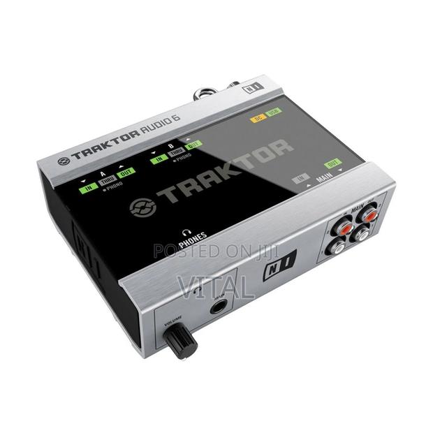 Traktor Audio 6 Dj Sound Card · Photo 2