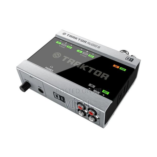 Traktor Audio 6 Dj Sound Card · Photo 3