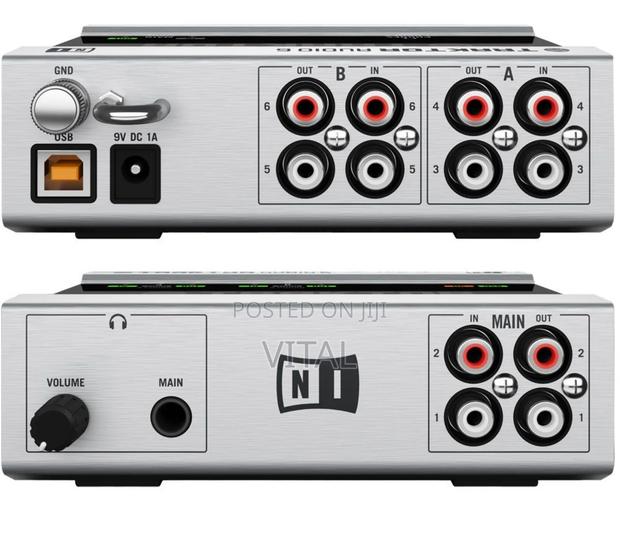 Traktor Audio 6 Dj Sound Card · Photo 4