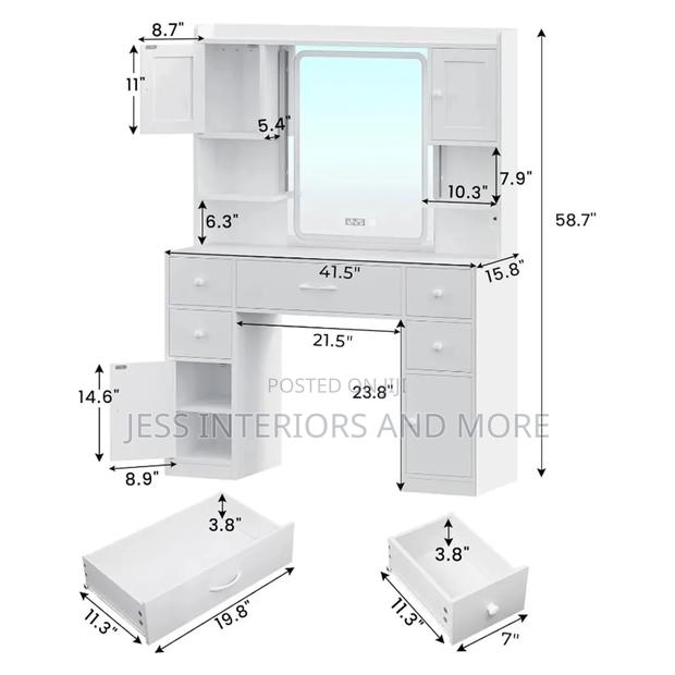 Makeup Vanity Table/Dresser · Photo 2