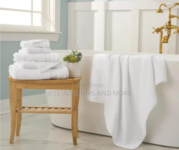 Welhome 100% Cotton 6-Piece Towel Set · Photo 3