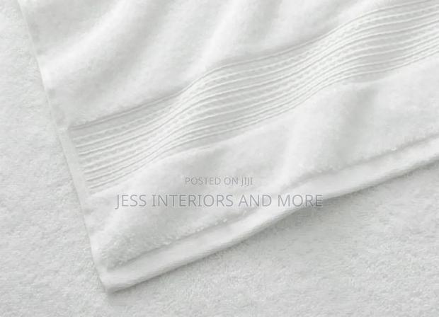 Welhome 100% Cotton 6-Piece Towel Set · Photo 4