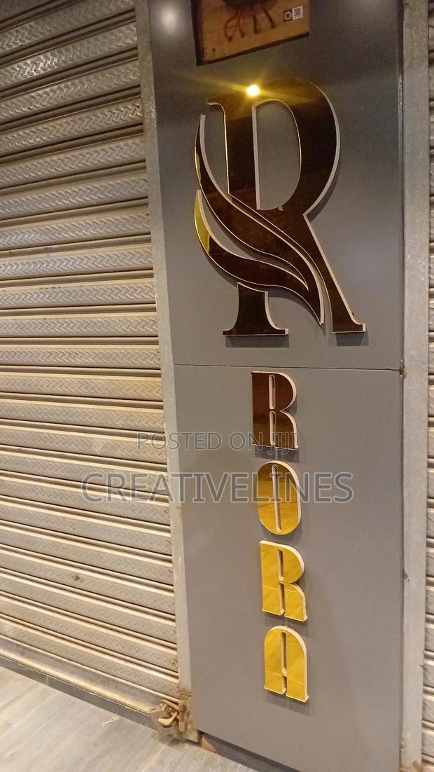 Golden Alphabet Signages · Photo 1