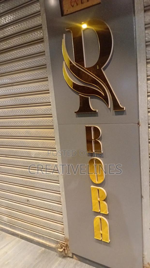 Golden Alphabet Signages · Photo 2