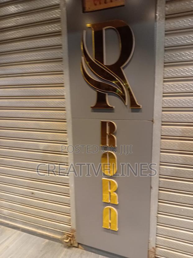 Golden Alphabet Signages · Photo 3