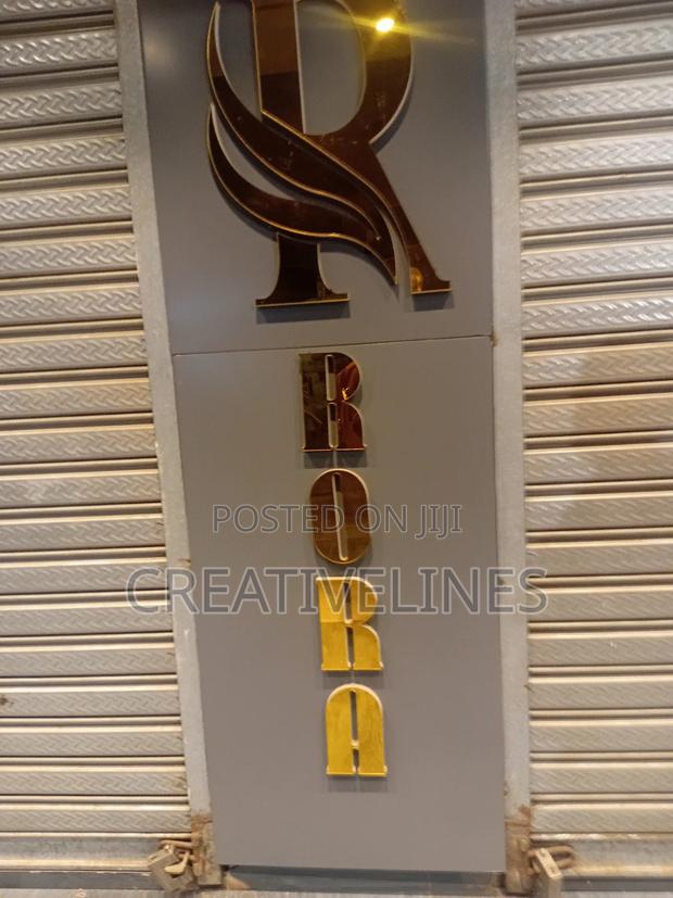 Golden Alphabet Signages · Photo 4