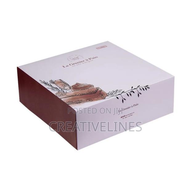 Customised Abd Uncustomised Cakeboxes · Photo 1