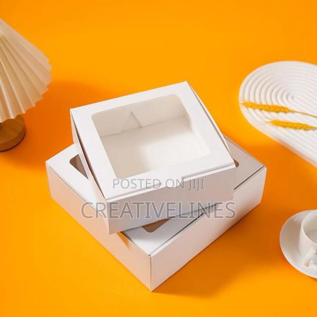 Customised Abd Uncustomised Cakeboxes · Photo 2