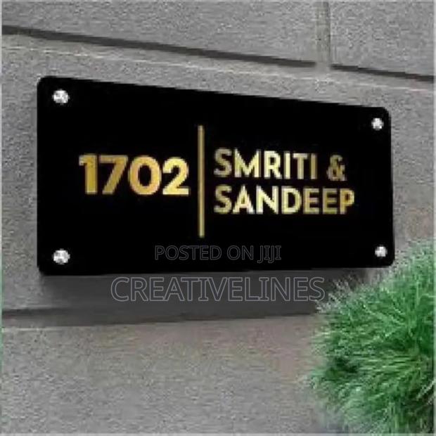 Office Intro Signage · Photo 1