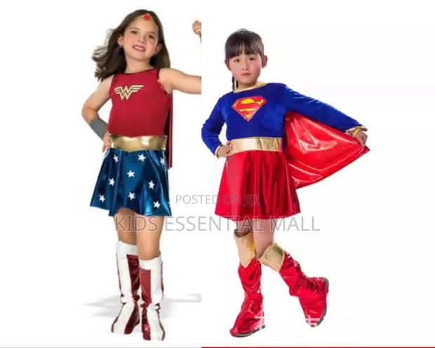 Supegirl and Wonder Woman Costume · Photo 1