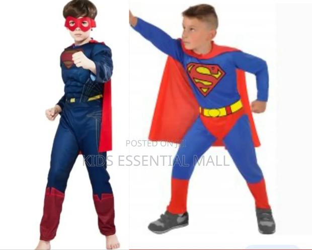 Superman Muscle Padded Costume · Photo 1