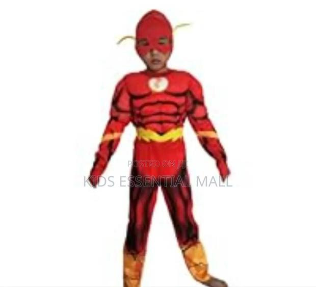 Flashman and Batman Muscle Padded Costume · Photo 2