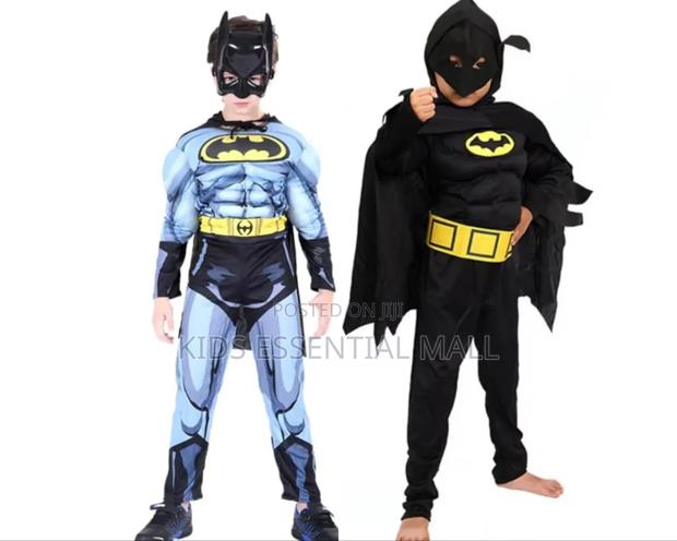 Flashman and Batman Muscle Padded Costume · Photo 3