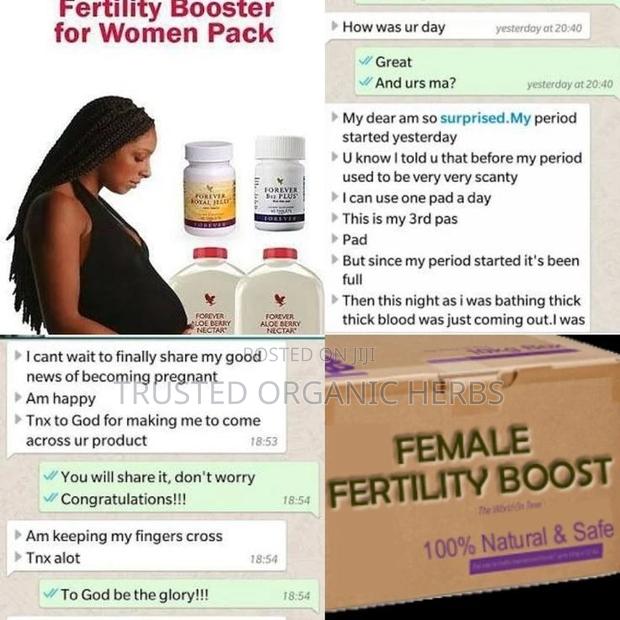 Female Fertility Boost Pack- Get Pregnant Now · Photo 2
