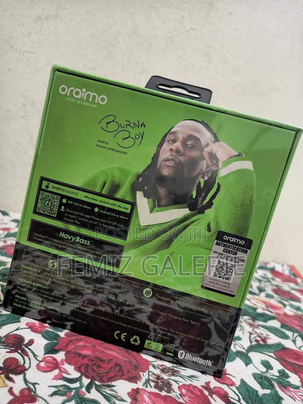 Oraimo Opencirclet 2 Ipx5 Steps Tracking Open-Ear Headphones · Photo 2