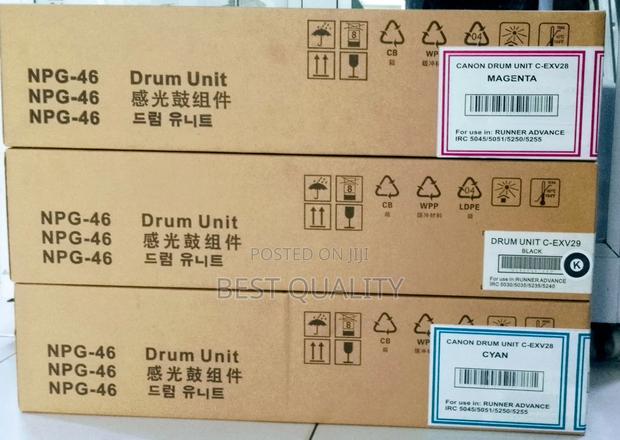 Drum Unit For Canon Ir 5045/5051/5250/5255, 5030/5035/5235.. · Photo 1