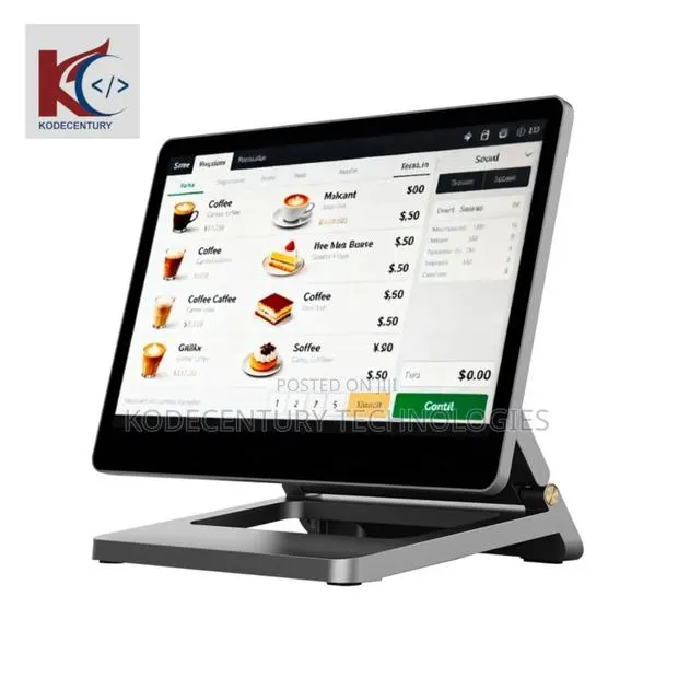 POS | Single Screen Foldable Point of Sale (Intel I5, 8GB RAM + 128GB) · Photo 1