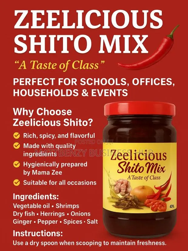 Zeelicious Shito Mix · Photo 1