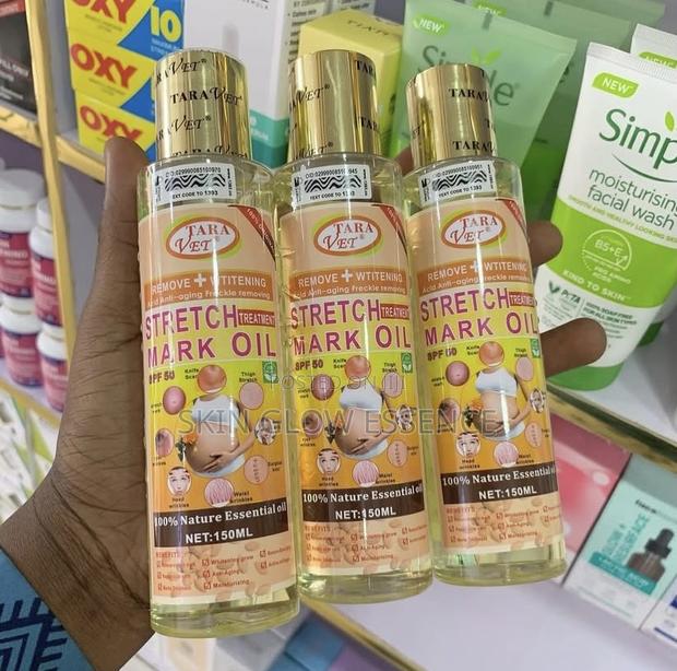 Tara Vet Stretch Marks Oil · Photo 1