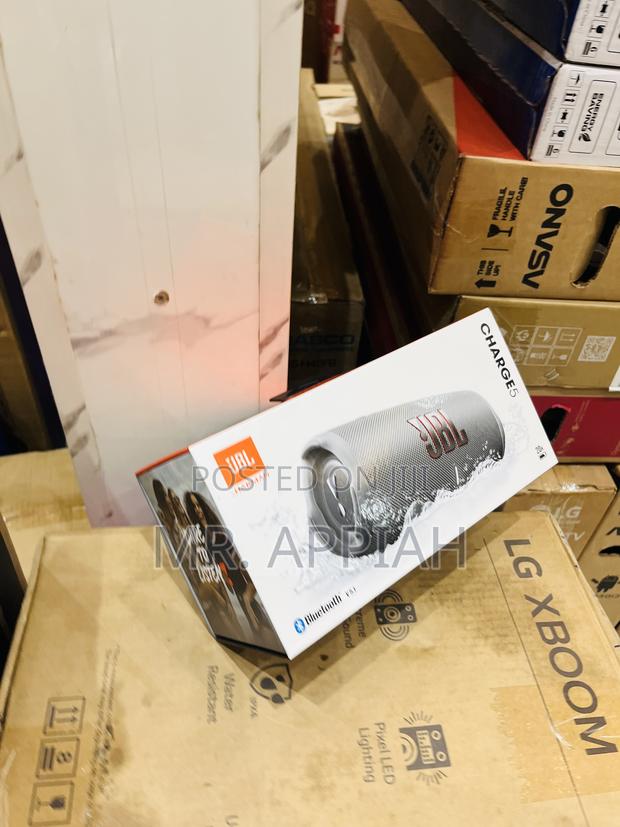 Check Out JBL Charge 5 Portable Bluetooth Speaker(Gray). · Photo 1