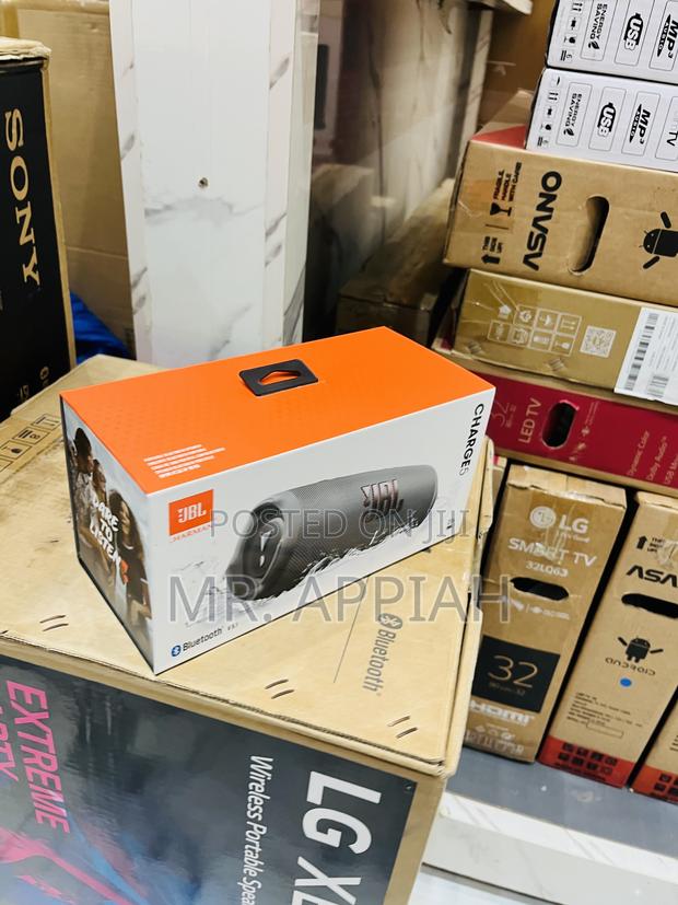 Shop Genuine JBL Charge 5 Wireless Speaker(Gray) · Photo 1
