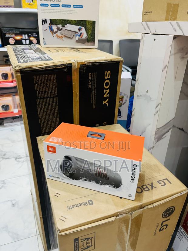 Check Out Original JBL Charge 5 Portable Bluetooth Speaker. · Photo 1