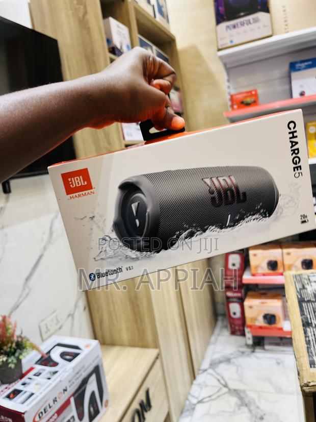 Check Out Affordablejbl Charge 5 Portable Bluetooth Speaker · Photo 1