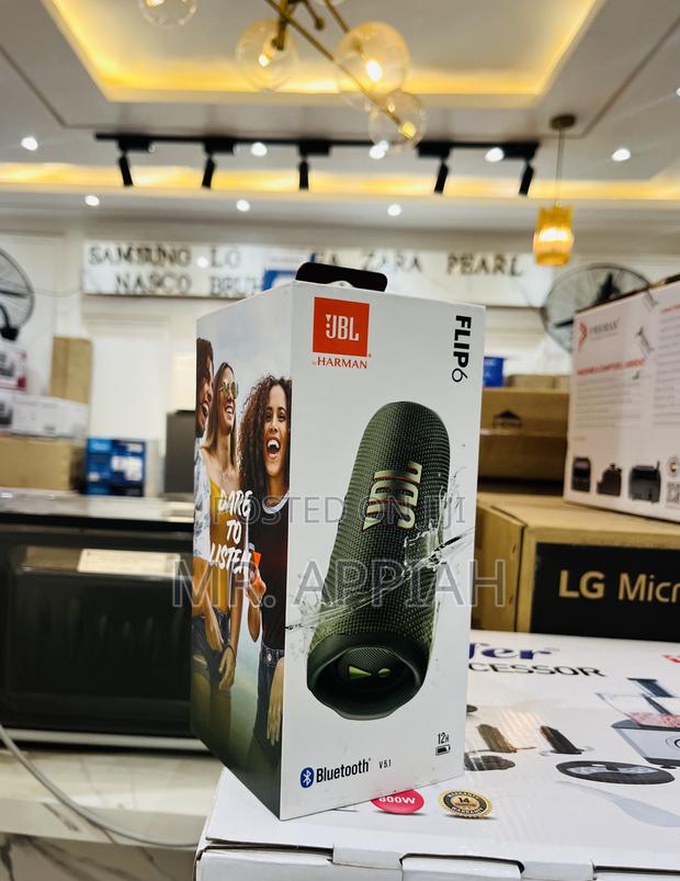 Check Out JBL Flip 6 Portable Bluetooth Speaker(Green). · Photo 1
