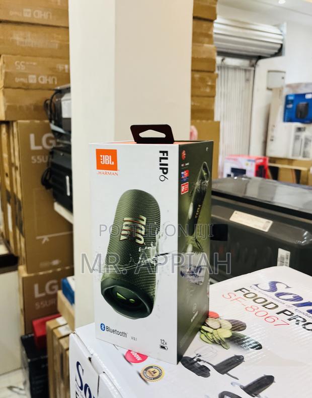 Check Out Original JBL Flip 6 Bluetooth Speaker,Green. · Photo 1