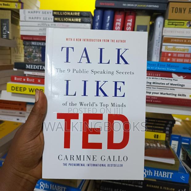 Talk Like Ted
Book by Carmine Gallo · Photo 1
