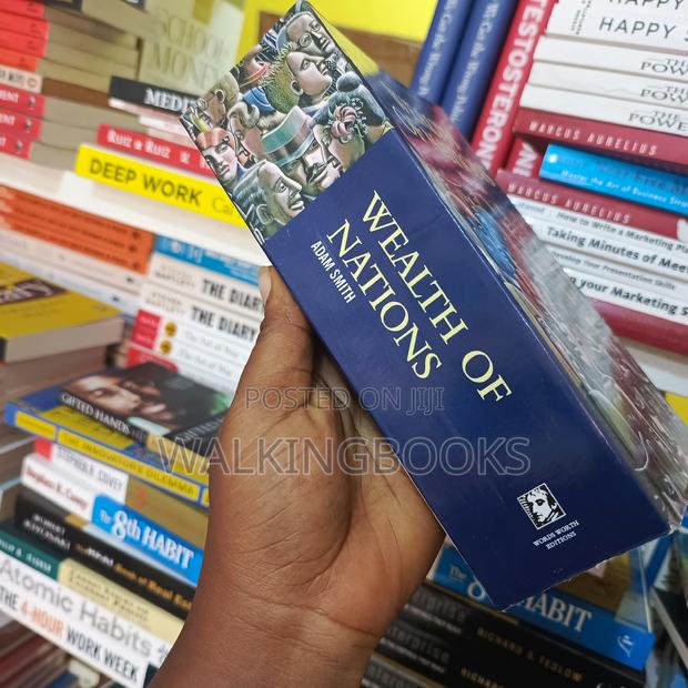 The Wealth of Nations
Book by Adam Smith · Photo 2