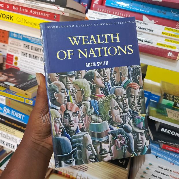 The Wealth of Nations
Book by Adam Smith · Photo 1
