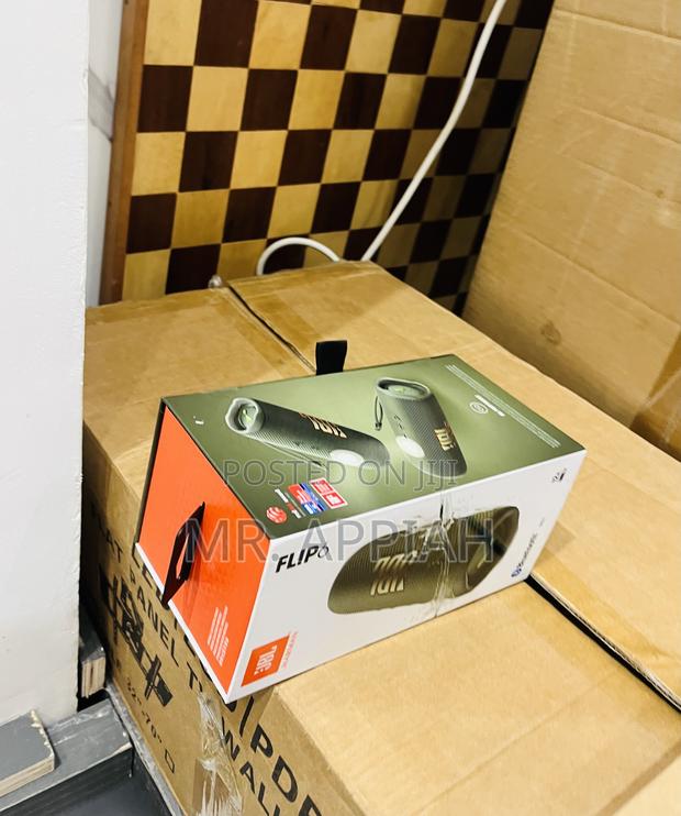 Shop Wonderful JBL Flip 6 Wireless Bluetooth Speaker(Green) · Photo 1