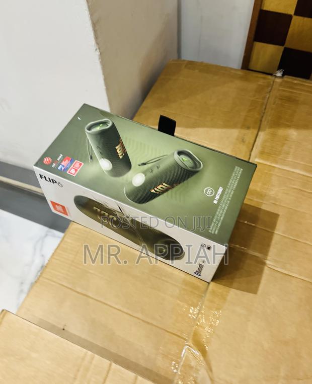 Buy Genuine JBL Flip 6 Portable Bluetooth Speaker(Green) · Photo 1