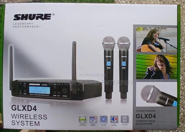 Shure Wireless Mic (Glxd4 (3 in 1) · Photo 1