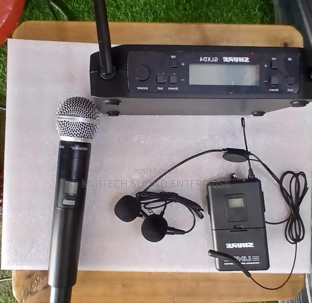 Shure Wireless Mic (Glxd4 (3 in 1) · Photo 2