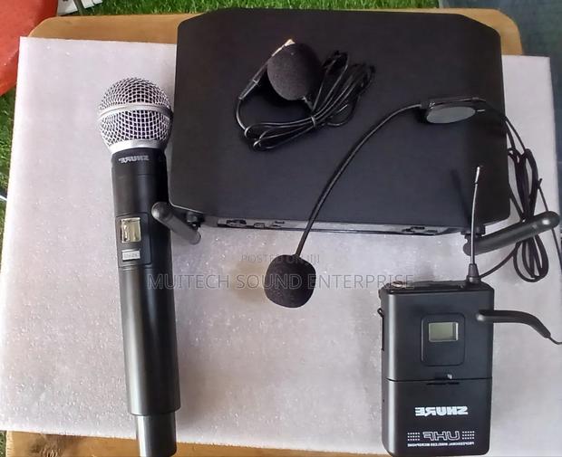 Shure Wireless Mic (Glxd4 (3 in 1) · Photo 3
