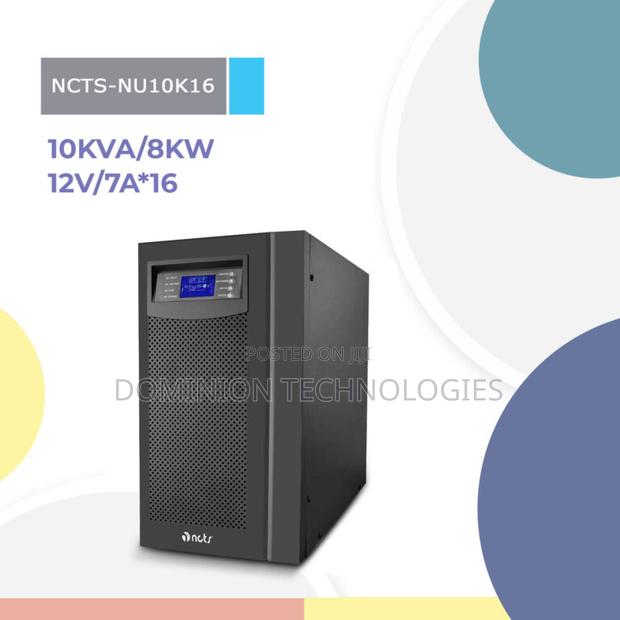 NCTS Online Tower Ups 10kva 8000watt NCTS-Nu10k16 · Photo 1