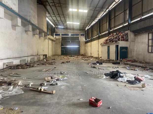 650 SQM Warehouse at North Kaneshie Industrial Area · Photo 5